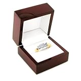 Test Trio Ring <br> <li>Please select gift message at the checkout and type the ladies and mens desired sizes respecfully. Example Ladies -5, Mens -10