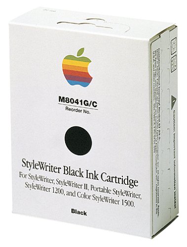 Apple – Print cartridge – 1 x black