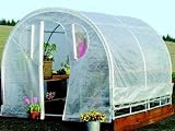 Greenhouse, Complete with cover, door and end panel (6'6H x 6'W x 12'L)