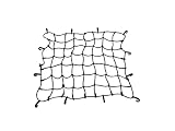 Fuloon (TM) Elasticated net car cargo or luggage Net Black
