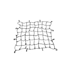 Fuloon (TM) Elasticated net car cargo or luggage Net Black