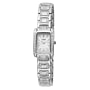 Caravelle by Bulova Women's 43L010 Crystal Accented White Dial Watch
