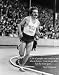 Steve Prefontaine Poster Made of Cloth