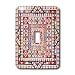 Susan Brown Designs General Themes - Basket Medallion Quilt - Light Switch Covers - single toggle switch