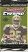 2006 Bowman Chrome Football Cards Unopened Hobby Pack (4 cards/pack, rookie or insert card per pack- look for randomly inserted autographs of Vince Young, Reggie Bush, Matt Leinart, Jay Cutler, AJ Hawk & Other top rookies)