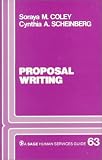 Proposal Writing (SAGE Human Services Guides)
