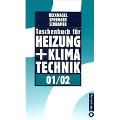 Taschenbuch f�r Heizung und Klimatechnik 01/02