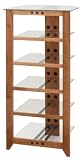 Sanus Systems NF206 Natural Furniture A/V Stand (Cherry)