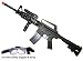 Sporting Goods : 16-A4 Airsoft Rifle with LED illuminator and laser site
