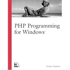 PHP Programming for Windows (Landmark (New Riders))