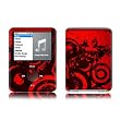 Bullseye Design Protective Decal Skin Sticker for Apple iPod nano 3G (3rd Generation) 4GB/ 8GB Player