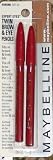 Maybelline Expert Eyes Twin Brow & Eye Pencils, Auburn