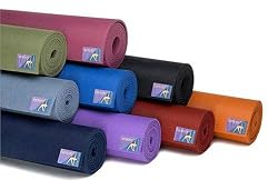 5/16" Harmony Fusion Natural Rubber Yoga & Fitness Mat Extra Thick in 74" Length