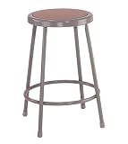 6200 Series Standard Drafting Stool, Adjustable Height Stool (NLP6224) Category: Stools