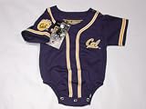 California (Berkeley) Golden Bears- University of NCAA Baseball Infant/baby Onesie Jersey 0-12 months