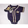 California (Berkeley) Golden Bears- University of NCAA Baseball Infant/baby Onesie Jersey 0-12 months
