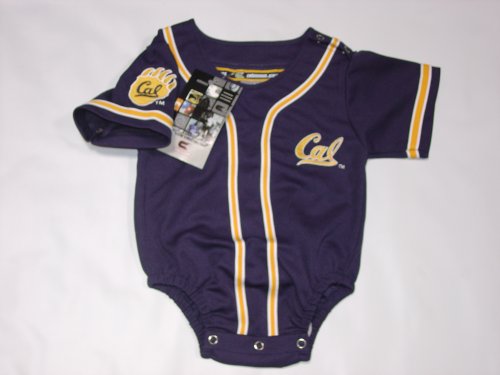 Buy California (Berkeley) Golden Bears- University of NCAA Baseball Infant baby Onesie Jersey 0-12... by Colosseum