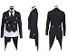 Black Butler 2 Kuroshitsuji Sebastian Cosplay Costume
