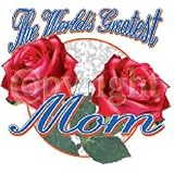 World's Greatest Mom Adult Sweatshirt