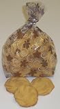 Scott s Cakes 1 lb. Brown Sugar Shortbread Cookies in a Gingerbread Man Bag