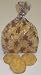 Gourmet Food : Scott's Cakes 1 lb. Brown Sugar Shortbread Cookies in a Gingerbread Man Bag