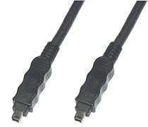 Digitus IEEE 1394 FireWire Kabel 1,8 m Länge, 2 x 4 polig, i-Link kompatibel
