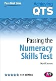 Passing the numeracy skills test