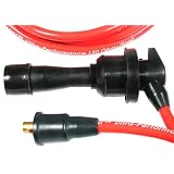 ACCEL 7920R Performance 8mm 300+ ThunderSport Ferro-Spiral Custom Red Spark Plug Wire... by Accel