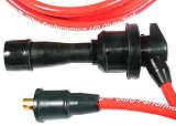 Accel 7920R Performance 8mm 300+ ThunderSport Ferro-Spiral Custom Red Spark Plug Wire Set
