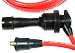 ACCEL 7920R Performance 8mm 300+ ThunderSport Ferro-Spiral Custom Red Spark Plug Wire Set