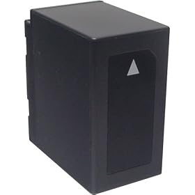 Lenmar LIP540 Lithium ion Camcorder Battery Equivelent to the Panasonic CGR D54 and CGA D54s Batteries