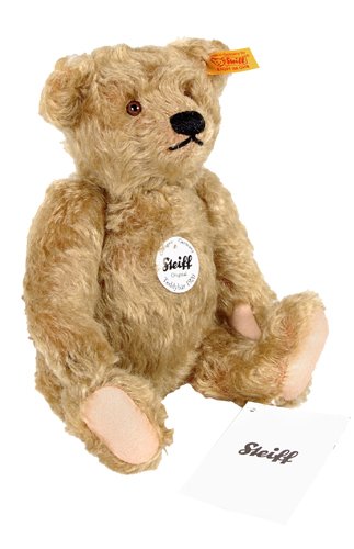 419H3Y69O4L STEIFF 000713 Classic 1920 Teddy Bear Stuffed Toy