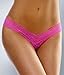 Hanky Panky Low Rise Thong 3 Pack Panty