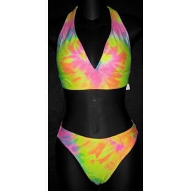 Missyjuniors Halter Top 2 Pc Multitiedye Xl
