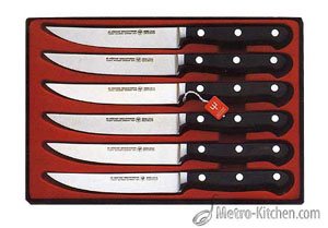 Wüsthof Classic 6-Piece Steak Knife Set