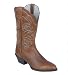 Ariat&Acirc;&reg; Timber Brown Heritage Western R-Toe for