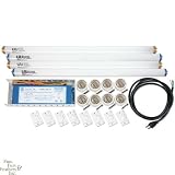IceCap 60 inch VHO Retrofit Kit - 4 Lamps