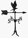 Whitehall Prod. WV3-A-50SR-BKND Eagle Weathervane