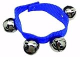  : Blue Webbed Nylon Wrist Bells