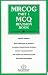 MRCOG Part 1 MCQ Revision Book