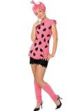 Teen Size Pebbles Flintstone Cartoon Character Halloween Costume The Flintstones