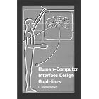 Click here to buy  Human-Computer Interaction Design Guidelines  by C. Marlin Brown.