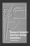 Human-Computer Interaction Design Guidelines