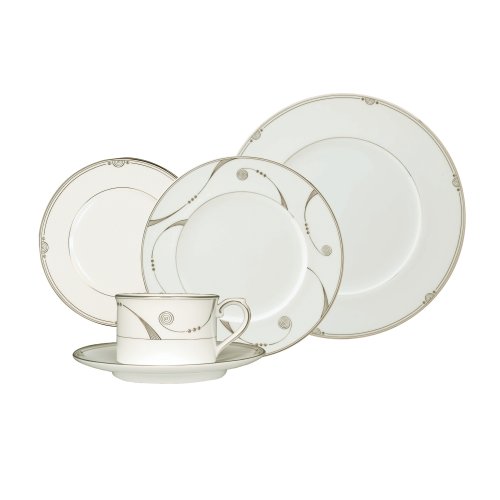 Royal Doulton Trendsetter 5-Piece Bone China Place Setting, Service for 1