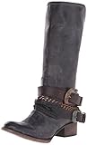 Freebird Women's Knox Harness Boot, Black, 9 M US