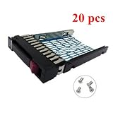 20pcs Hard Drive Tray Caddy for HP Proliant ML370 G5 ML370 G6 ML570 G3 ML570 G4 Replacement for HP Compaq 378343-002