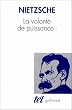 La volont� de puissance