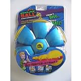 フラットボール ジュニア メタリックブルー