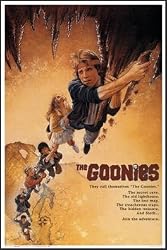 Goonies 24x36 Movie Poster Framed