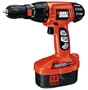 Black & Decker CD180GRK 18 Volt Drill/Driver Kit